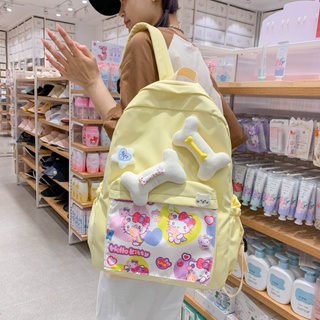 【พร้อมส่ง】กระเป๋านักเรียน กระเป๋าเป้สะพายหลัง ขนาดเล็ก จุของได้เยอะ สไตล์เกาหลี และญี่ปุ่น สําหรับผู้หญิง