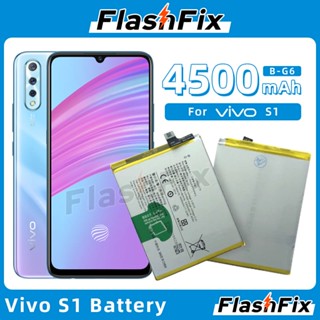 แบตเตอรี่ ใช้สำหรับเปลี่ยน For Vivo S1 High Quality Cell Phone Replacement Battery B-G6 4500mAh