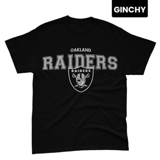 【ใหม่】NFL Raiders T-Shirt Inspired | Raiders | Oakland | Casual | Comfortable | T-Shirt