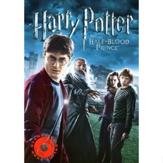 DVD Harry Potter and the Half-Blood Prince (2009) แฮร์รี่ พอตเตอร์กับเจ้าชายเลือดผสม ภาค 6 (เสียง ไทย/อังกฤษ | ซับ ไทย/อ