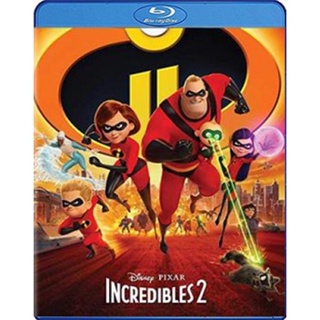 แผ่น Bluray หนังใหม่ Incredibles 2 (2018) รวมเหล่ายอดคนพิทักษ์โลก 2 (เสียง Eng 7.1/ไทย | ซับ Eng/ ไทย) หนัง บลูเรย์