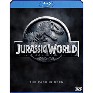 แผ่น Bluray หนังใหม่ Jurassic World (2015) 3D (เสียง Eng /ไทย DTS| ซับ Eng/ไทย) หนัง บลูเรย์