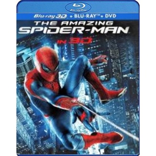 แผ่น Bluray หนังใหม่ The Amazing Spider-Man (2012) ดิ อะเมซิ่ง สไปเดอร์แมน 3D (เสียง Eng /ไทย | ซับ Eng/ไทย) หนัง บลูเรย