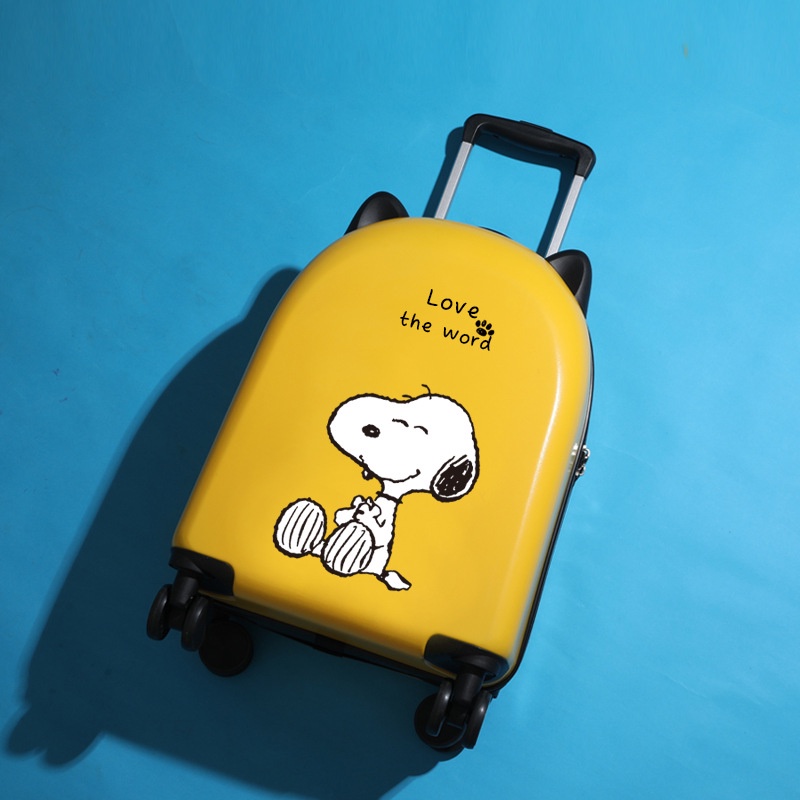 taidu-กระเป๋าเดินทาง-กระเป๋าเดินทางล้อลาก-18-นิ้ว-ลายการ์ตูน-มีบริการขึ้นเครื่อง-ล้อสากล-ด้วยรหัสล็อค-ทนต่อการสึกหรอ-กันน้ำ-และกันกระแทก