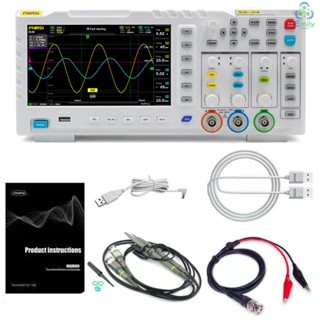 Fnirsi-1014d เครื่องกําเนิดสัญญาณอินพุต หน้าจอ TFT LCD 7 นิ้ว 100MHz* 2 An [19][มาใหม่]