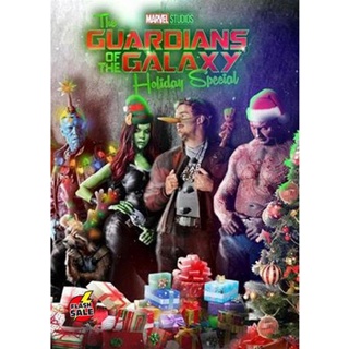 DVD ดีวีดี The Guardians of the Galaxy Holiday Special (2022) รวมพันธุ์นักสู้พิทักษ์จักรวาล ตอนพิเศษรับวันหยุด (เสียง ไท