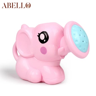 Abello ฝักบัวอาบน้ําเด็ก การ์ตูนช้าง เกม ของเล่นเด็ก ฝักบัว ช้าง สปริงเกลอร์ ขวดน้ํา ของเล่นโต้ตอบ ให้สนุกที่สุด สําหรับทารกแรกเกิด