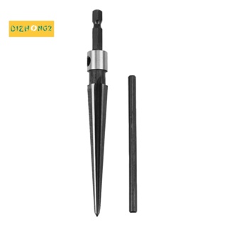 Taper Reamer 3-13mm Hex Shank Reamer Fluted Hand Held Steel Bridge Pin Hole Chamfer งานไม้เครื่องมือตัดแกนเจาะบิต Reamer เครื่องมือ