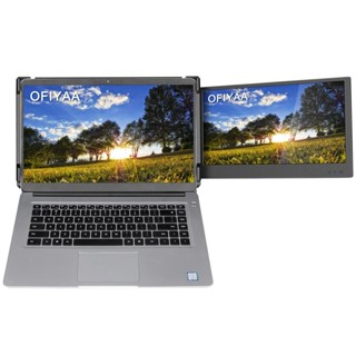 [EPAY] แผงขยายหน้าจอแล็ปท็อป คอมพิวเตอร์ P1 PLS Full HD IPS USB Plug Play ABS สําหรับโน้ตบุ๊ก พร้อมขาตั้ง