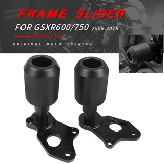 แผ่นกันล้ม สําหรับรถจักรยานยนต์ Suzuki GSXR600 GSXR750 GSXR 600 750 K6 K8 K11 2006-2016