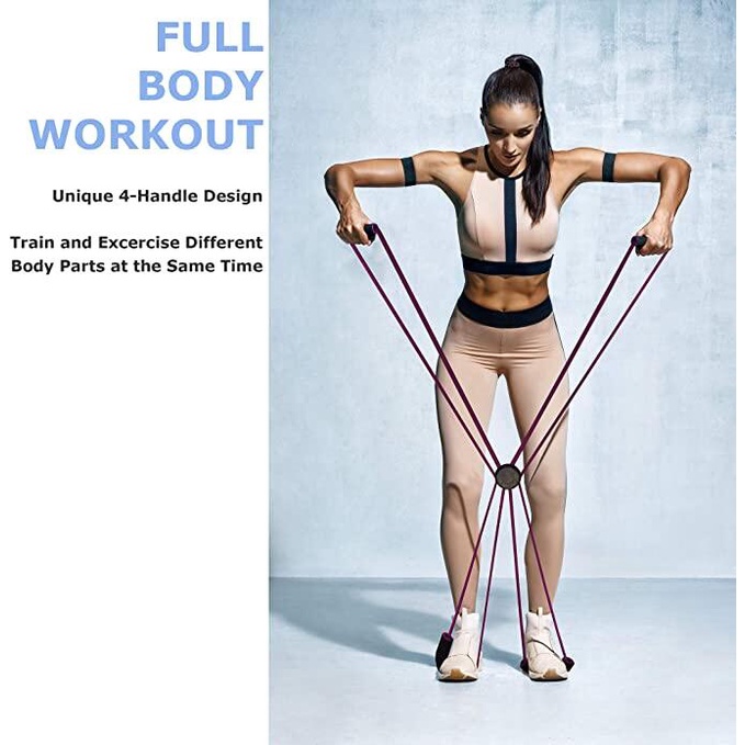 พร้อมส่ง-ยางยืดออกกำกาย-ยางยืดออกกำลังกาย-ยางแรง-resistance-band-set-ยางออกกำลัง-ยางยืดออดโยคะ-ยางยืดเวทเทรนนิ่ง