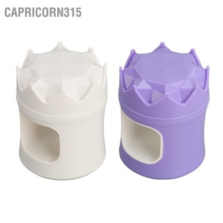  Capricorn315 เครื่องเป่าเล็บ UV ขนาดเล็กน้ำหนักเบาแบบพกพาแห้งเร็วเล็บบ่มเครื่องเป่าแสงสำหรับร้านเสริมสวยทำเล็บ