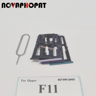 Novaphopat ถาดซิมการ์ด สําหรับ Oppo F11 F11 Pro