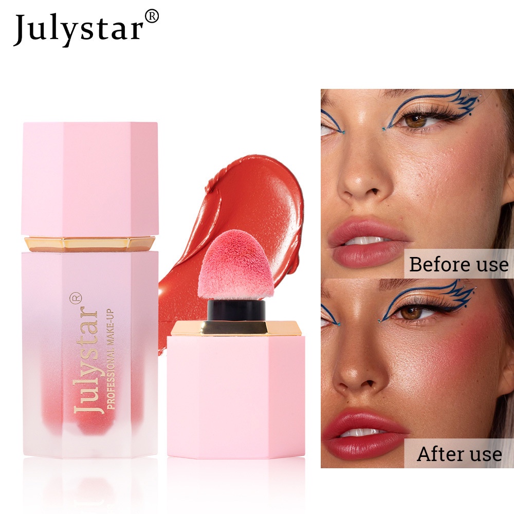 julystar-บลัชลิควิด-ลิควิดบลัช-ด้าน-บลัชออนกันน้ํา-อายแชโดว์มัลติฟังก์ชั่น-เกลี่ยง่าย-ไม่ตกร่อง-บลัช-ลิควิด-doom