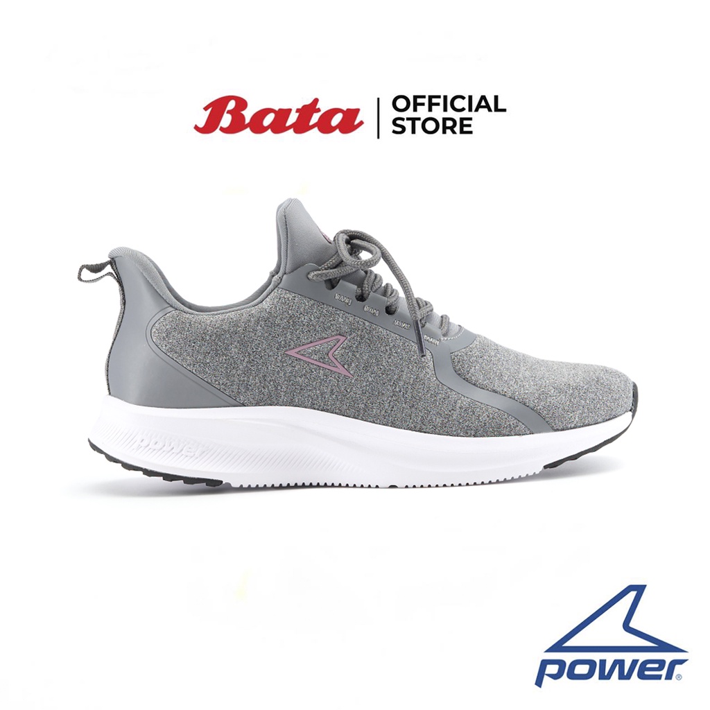 bata-บาจา-power-รองเท้ากีฬา-รองเท้าวิ่ง-แบบผูกเชือก-สำหรับผู้หญิง-รุ่น-harrow-plus-repel-สีเทา-รหัส-5182156