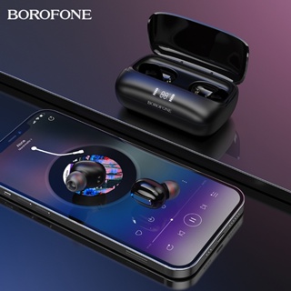 9udm Borofone BE55 ชุดหูฟังบลูทูธไร้สาย Binaural สเตอริโอ สําหรับเล่นกีฬา