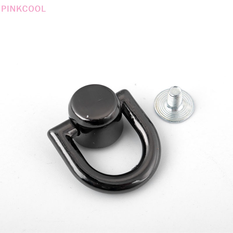 pinkcool-กระดุมหมุดโลหะ-อุปกรณ์เสริม-สําหรับแขวนกระเป๋าถือ-เข็มขัดหนัง-กระเป๋าเดินทาง