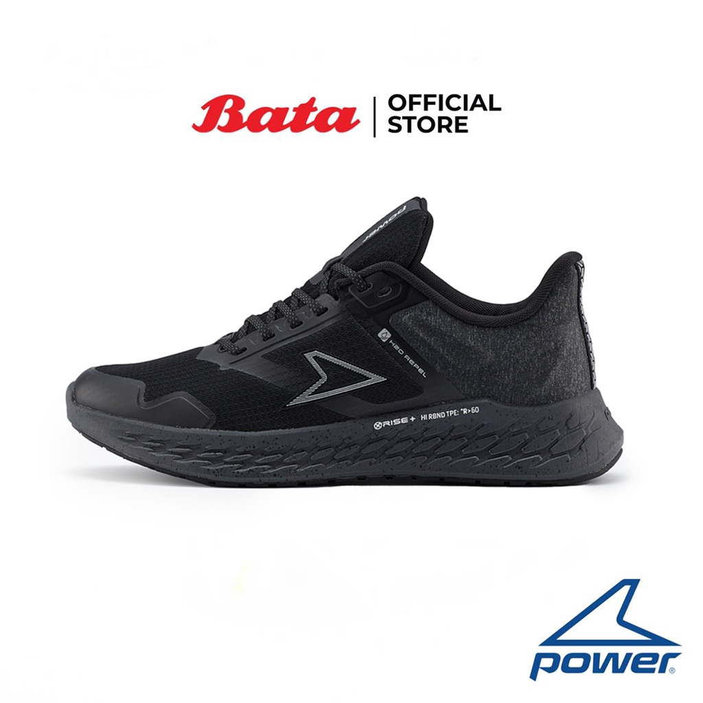 bata-บาจา-power-รองเท้ากีฬาวิ่ง-แบบผูกเชือก-สำหรับผู้ชาย-รุ่น-xorise-500-gt-repel-สีดำ-รหัส-8186643-สีเขียว-8187643