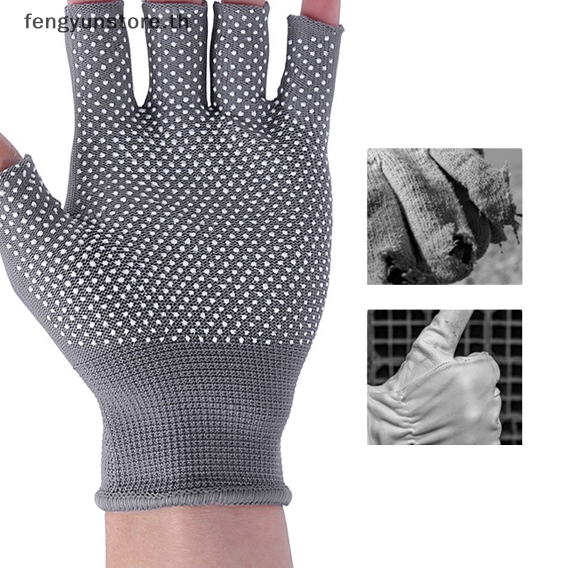 yunstore-ถุงมือ-ระบายอากาศ-กันลื่น-ป้องกันรังสียูวี-สําหรับแข่งรถจักรยานยนต์-กีฬากลางแจ้ง