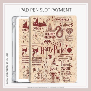 เคส ลายกราฟฟิตี้ Harry Potter สไตล์เรโทร สําหรับ iPad gen7 8 9 mini4 5 6 air4 5 iPad gen10 2022 pro11