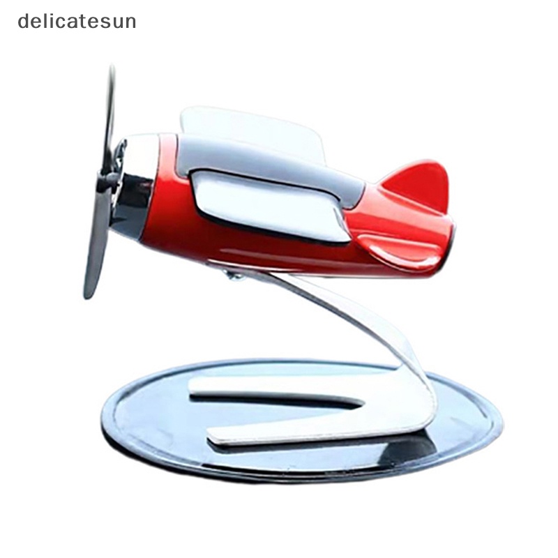 delicatesun-น้ําหอมปรับอากาศในรถยนต์-พลังงานแสงอาทิตย์-โมเดลเครื่องบิน-คอนโซลกลาง-น้ําหอมปรับอากาศอัตโนมัติ-หอมดี