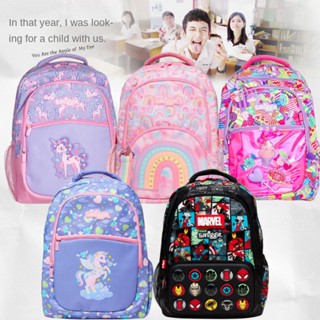 กระเป๋าเป้สะพายหลัง ลายการ์ตูน Smiggle สไตล์ออสเตรเลีย สําหรับเด็กนักเรียน เดินทาง