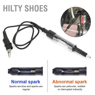  HILTY SHOES รถ Spark Plug Tester ระบบจุดระเบิดคอยล์การวินิจฉัยเครื่องตรวจจับอุปกรณ์เสริมเครื่องมือซ่อมรถยนต์