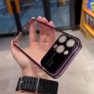 เคสซิลิโคนใส แบบนิ่ม ป้องกันเลนส์กล้อง กันกระแทก สําหรับ iPhone 11 Pro MAX 7 8 Plus X XS MAX XR