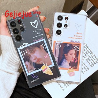 เคสโทรศัพท์มือถือแบบนิ่ม ใส กันกระแทก ลายกรอบรูปน่ารัก สําหรับ Honor X9A X8A X7A X5 X6 X8 70 60 50 Pro