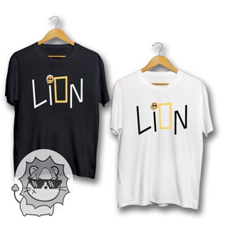 เสื้อยืด พิมพ์ลายสิงโต Lion My School President Drama Thailand | เสื้อยืด พิมพ์ลายสิงโต My School Prsident S-5XL