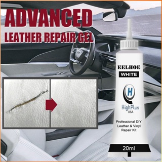 Eelhoe Hight Plus 20ml Leather Repair Gel ซ่อมสีโซฟาเบาะรถยนต์หนังซ่อมเสริม Refurbishing Cream -FE