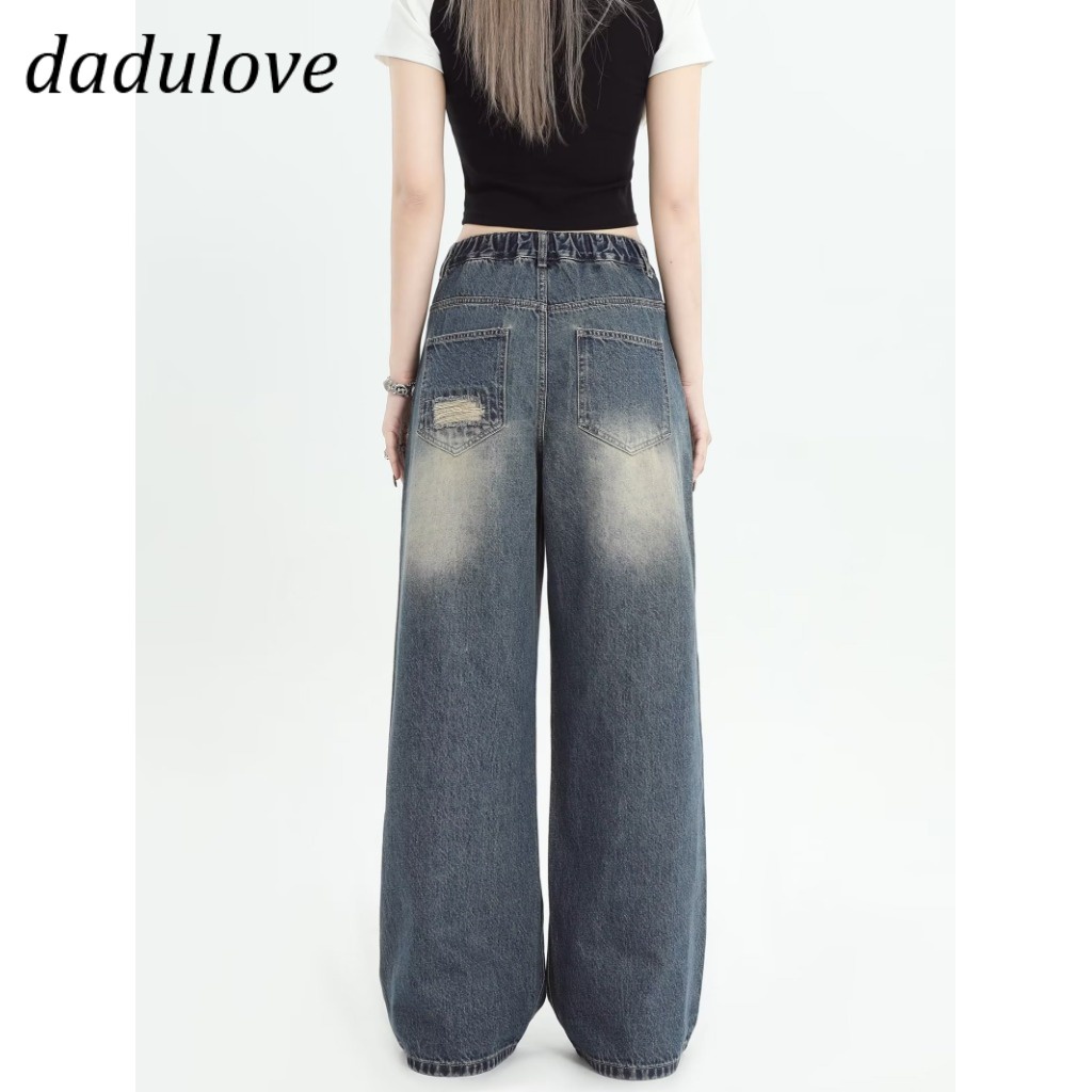 dadulove-new-american-ins-high-street-hip-hop-ripped-jeans-niche-high-waist-loose-wide-leg-pants-trousers