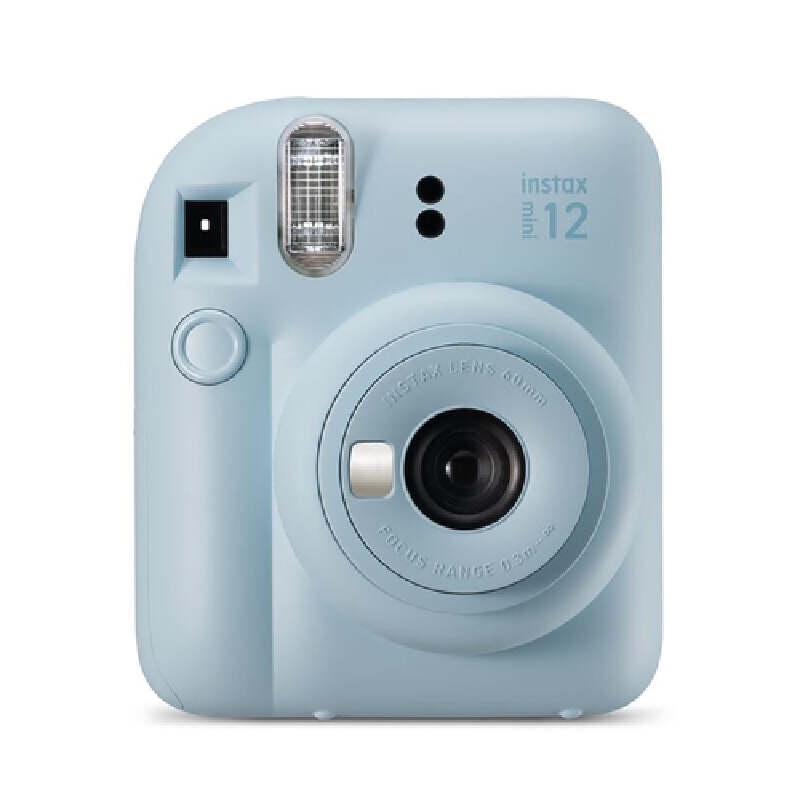 ภาพหน้าปกสินค้าFUJIFILM กล้องอินสแตนท์ รุ่น INSTAX MINI 12 สี PASTEL BLUE