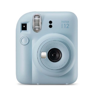 สินค้า FUJIFILM กล้องอินสแตนท์ รุ่น INSTAX MINI 12 สี PASTEL BLUE