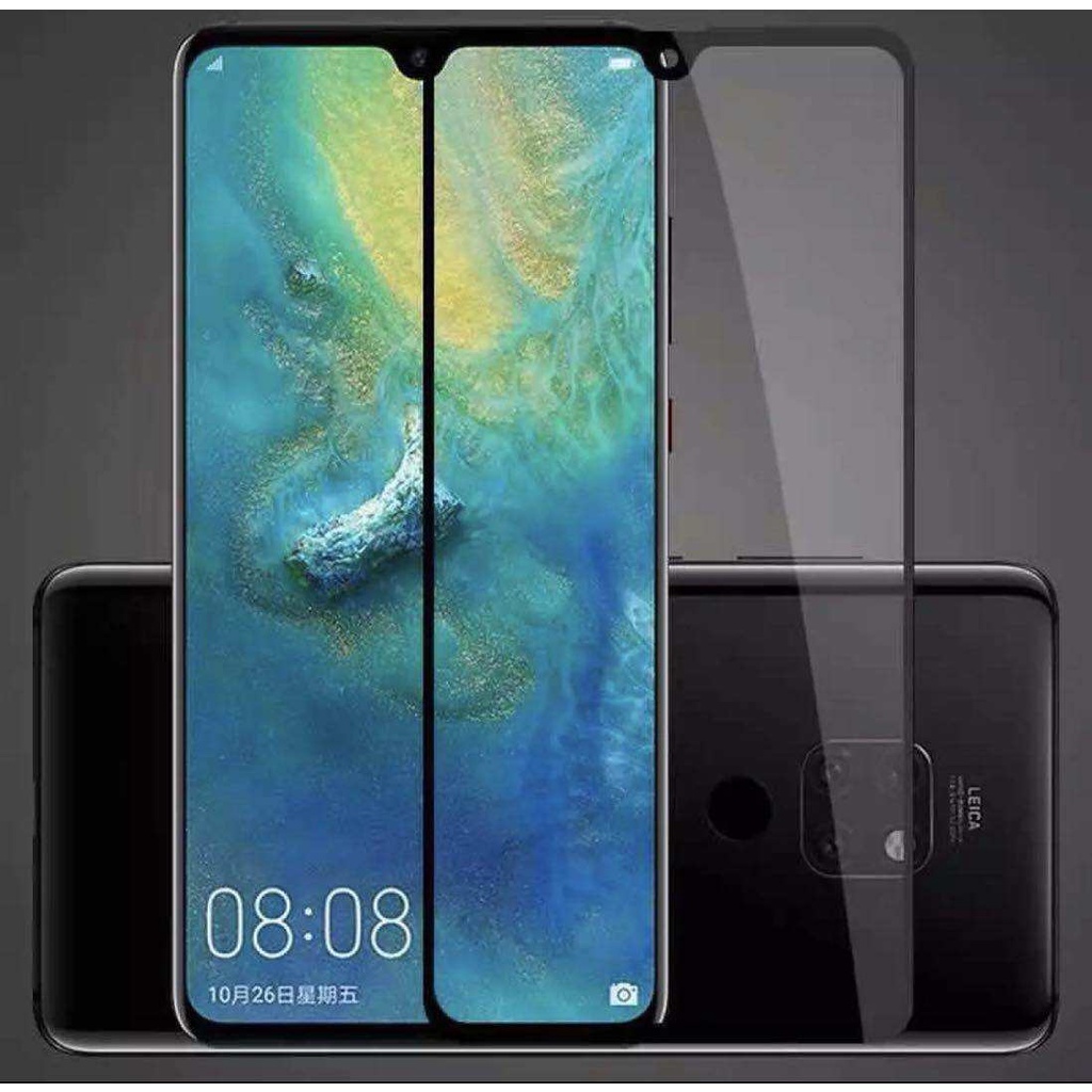 ส่งจากไทย-ฟิล์มกระจกเต็มจอ-huawei-mate-20-mate20-x-mate-20-pro-ฟิล์มกันรอย-หัวเว่ย-ฟิล์มกันกระแทก-คุณภาพดี