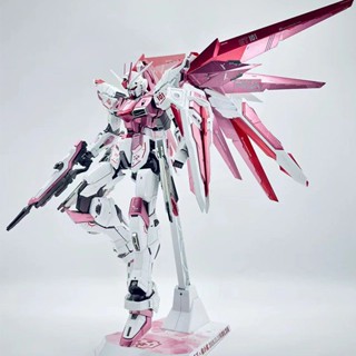 โมเดลกันดั้ม HG Series Strike Cherry Blossom Pink 1/144 ของเล่นสําหรับเด็ก