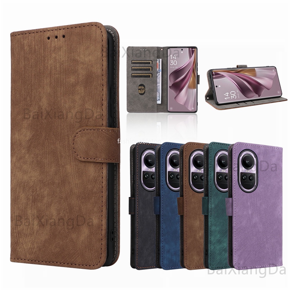 เคสโทรศัพท์หนัง-ฝาพับแม่เหล็ก-กันกระแทก-พร้อมช่องใส่บัตร-สําหรับ-oppo-a58-nfc-a58nfc-a38-a18-a78-a98-a17-k-a17k-a-58-nfc-a-38-a-18-a-78-a-98-a-17k-4g-5g-2023