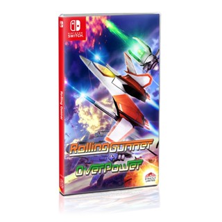 (พร้อมส่ง)Nintendo Switch : Rolling Gunner + Overpower (EU)(Z2)(มือ1)