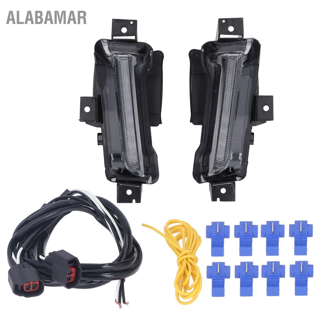 alabamar-1-คู่-12v-led-ไฟวิ่งกลางวันไฟสีขาว-drl-เปลี่ยนสำหรับ-chevy-camaro-zl1-2016-2018