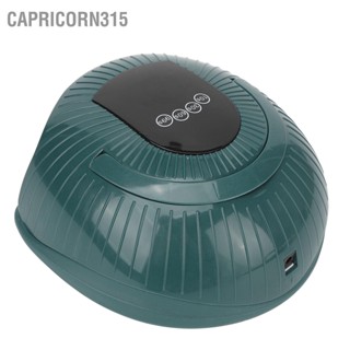 Capricorn315 โคมไฟเล็บ LED เซนเซอร์อินฟราเรดอัจฉริยะ ปรับได้ 4 Gears เครื่องเป่ายาทาเล็บสำหรับทำเล็บ 100‑240V