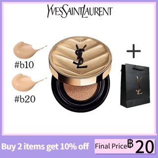 ✨ของแท้ 100%✨  YSL Yves Saint Laurent Le Cushion Encre De Peau Luminous Matte Cushion Foundation #B10 #B20 14g