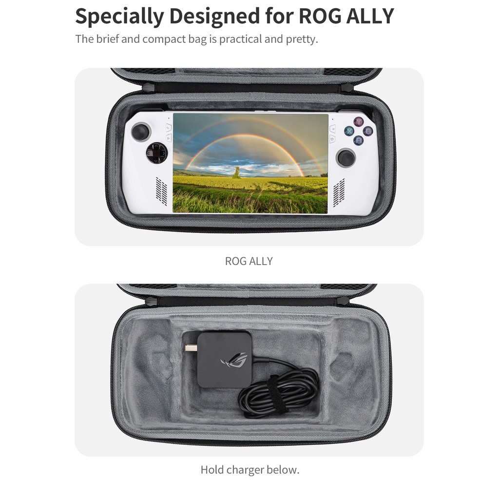 Hifylux สำหรับ ASUS ROG Ally มือถือเก็บกระเป๋า ROG Handheld Hardshell ...