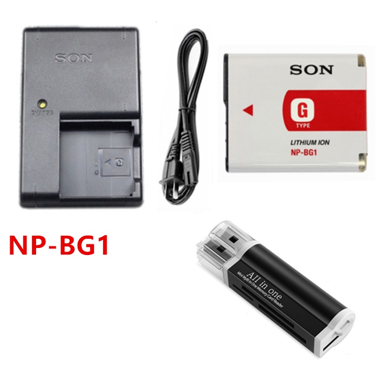 อุปกรณ์ชาร์จแบตเตอรี่กล้อง-สําหรับ-sony-dsc-t20-t100-w130-w150-w170-np-bg1