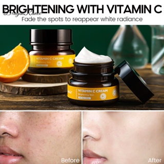 Vibrant Glamour Fda Nature Vitamin C Face Cream Brightening Whitening Moisture Cream For Face & Body Facial Vc Freckles Remove nailshop.store