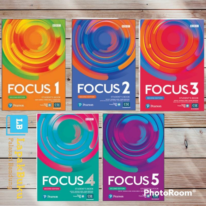Focus หนังสือนักเรียน รุ่นที่ 1 2 3 4 5 | Shopee Thailand