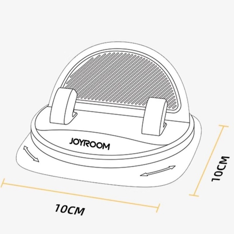 joyroom-1-ชิ้น-แดชบอร์ด-ที่วางโทรศัพท์ในรถ-อัพเกรด-ที่วางโทรศัพท์-ใช้ซ้ําได้-สําหรับแดชบอร์ดรถยนต์-แผ่นกันลื่น-ที่วางโทรศัพท์