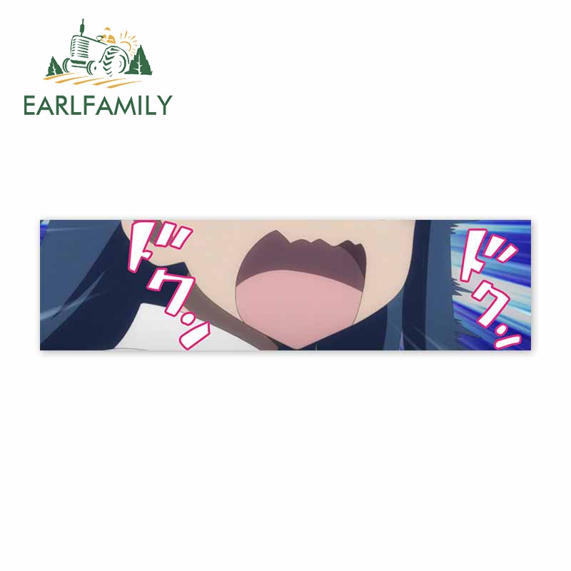 earlfamily-สติกเกอร์-กันน้ํา-ลาย-nagatoro-น่ารัก-ขนาด-13-ซม-x-3-5-ซม-สําหรับติดตกแต่งประตูรถยนต์-หน้าต่าง-รถบรรทุก