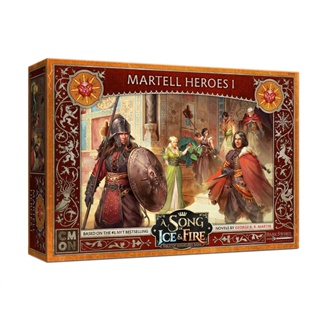 SIF Martell Heroes 1 - Miniatures Game