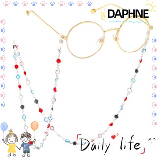 Daphne สายคล้องแว่นตาสแตนเลสสไตล์วินเทจ