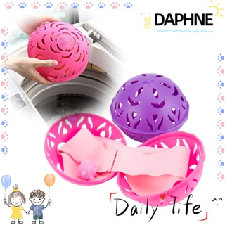 Daphne ลูกบอลซักชุดชั้นใน ละเอียดอ่อน ป้องกันบรา ประหยัดบอลซักผ้า